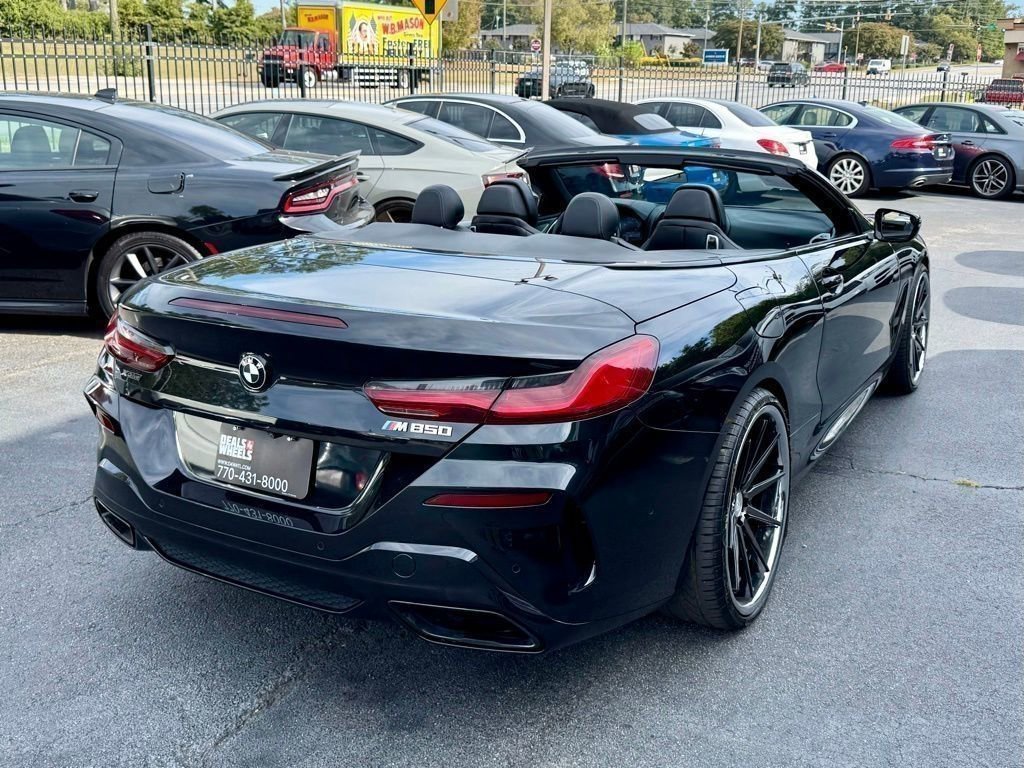 Used 2019 BMW M850i xDrive Convertible image 4