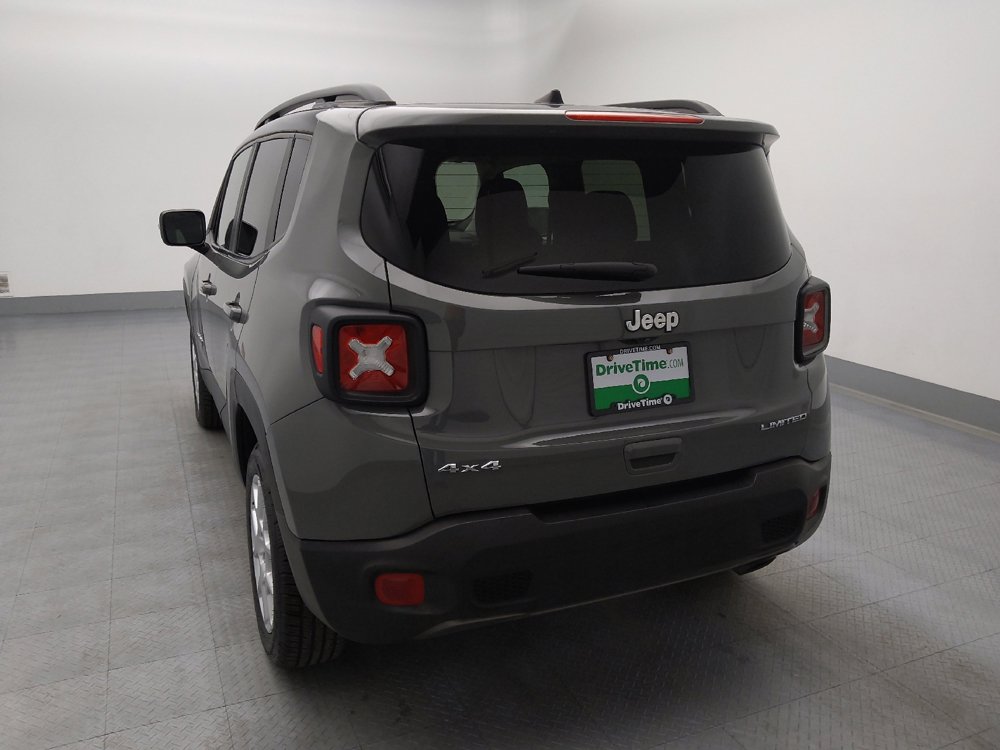 Used 2021 Jeep Renegade Limited AWD/4WD image 6