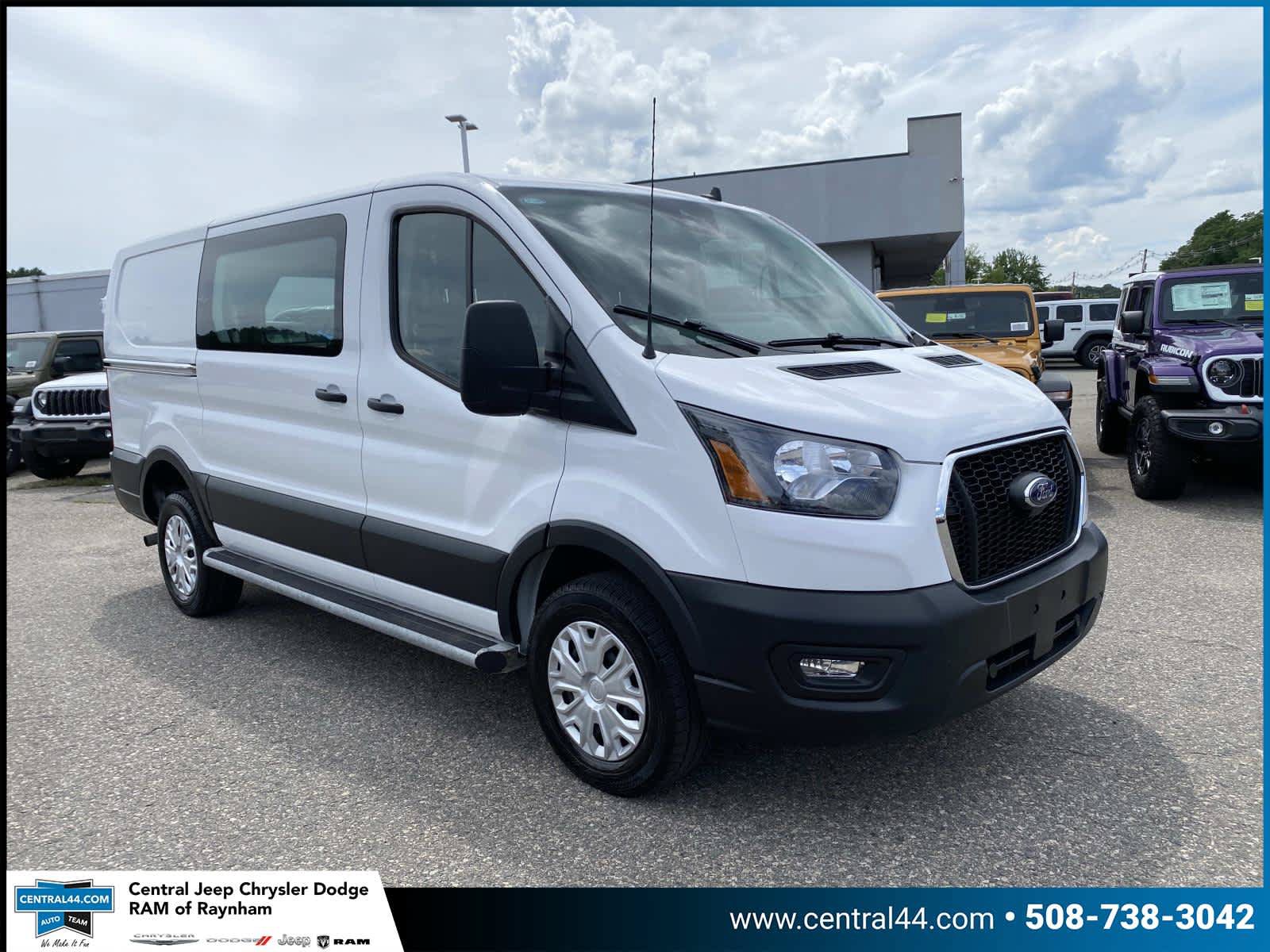 Used 2025 Ford Transit 250 Low Roof w/ Exterior Upgrade Package
