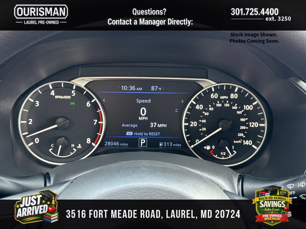 Used 2025 Nissan Altima 2.5 SV FWD image 10