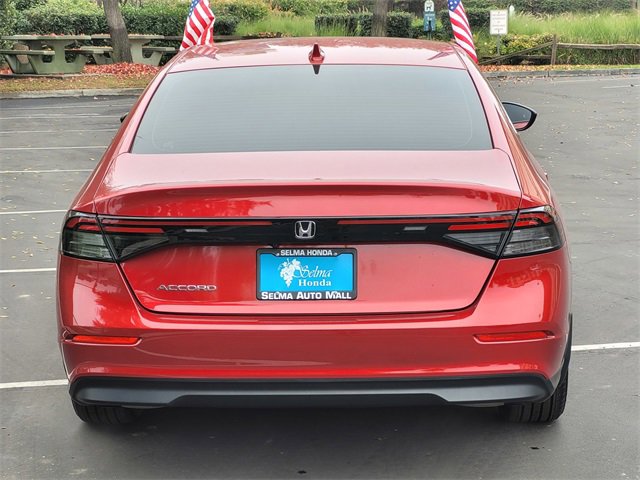 Certified 2024 Honda Accord EX image 6
