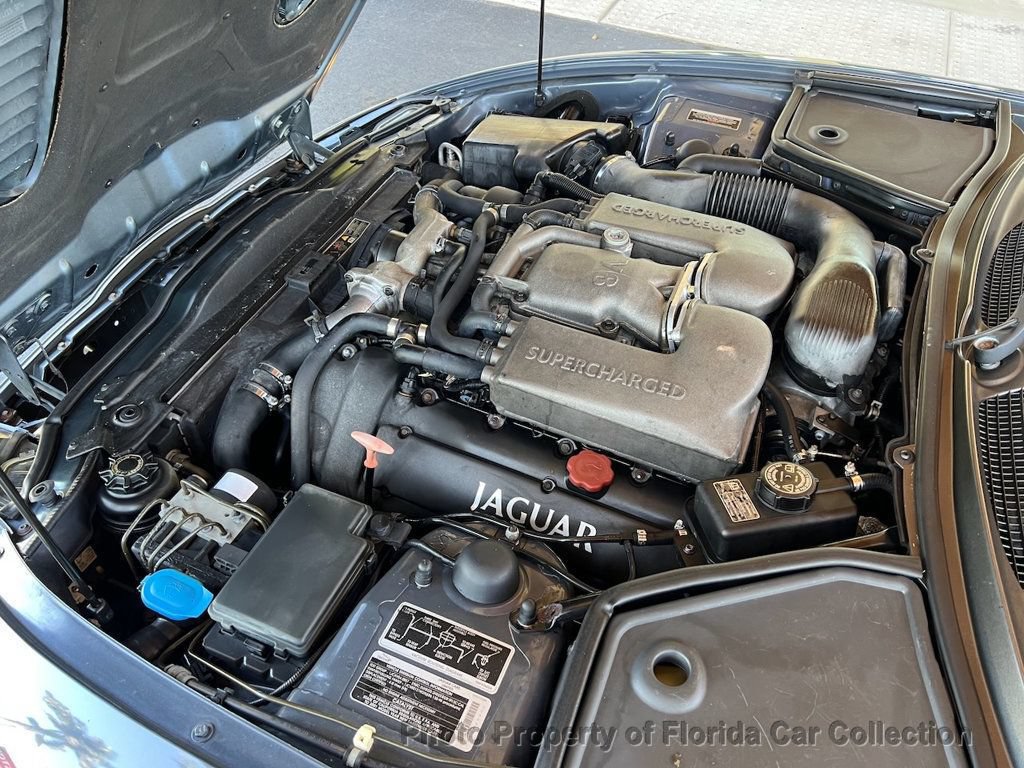 Used 2001 Jaguar XKR Convertible RWD image 85