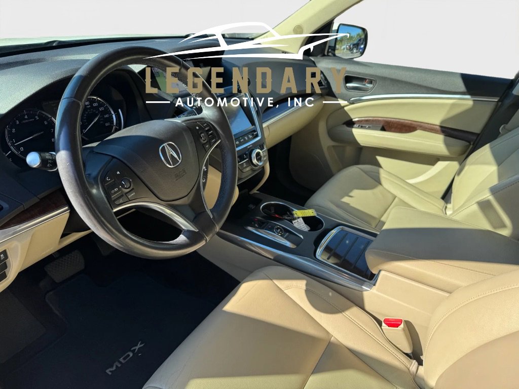 Used 2017 Acura MDX SH-AWD w/ Technology Package image 11