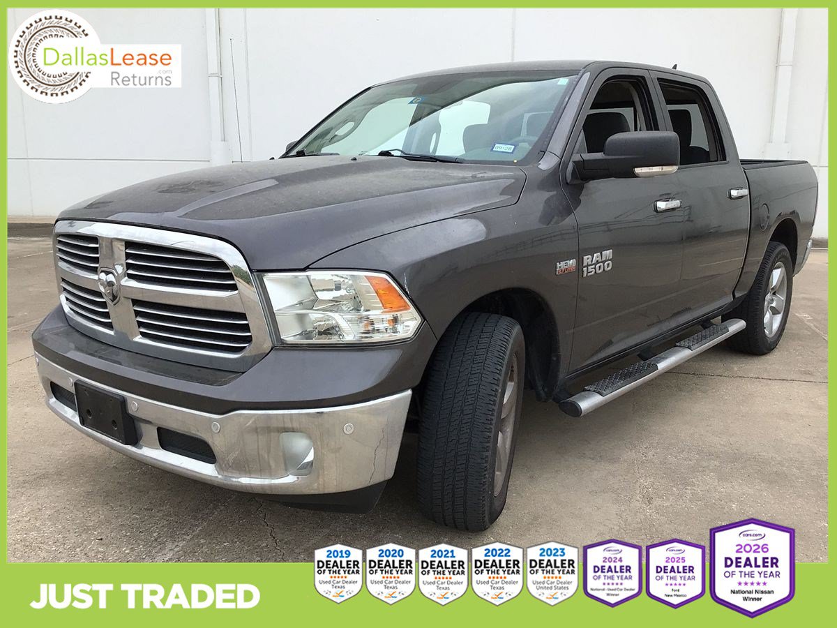 Used 2015 RAM 1500 Big Horn