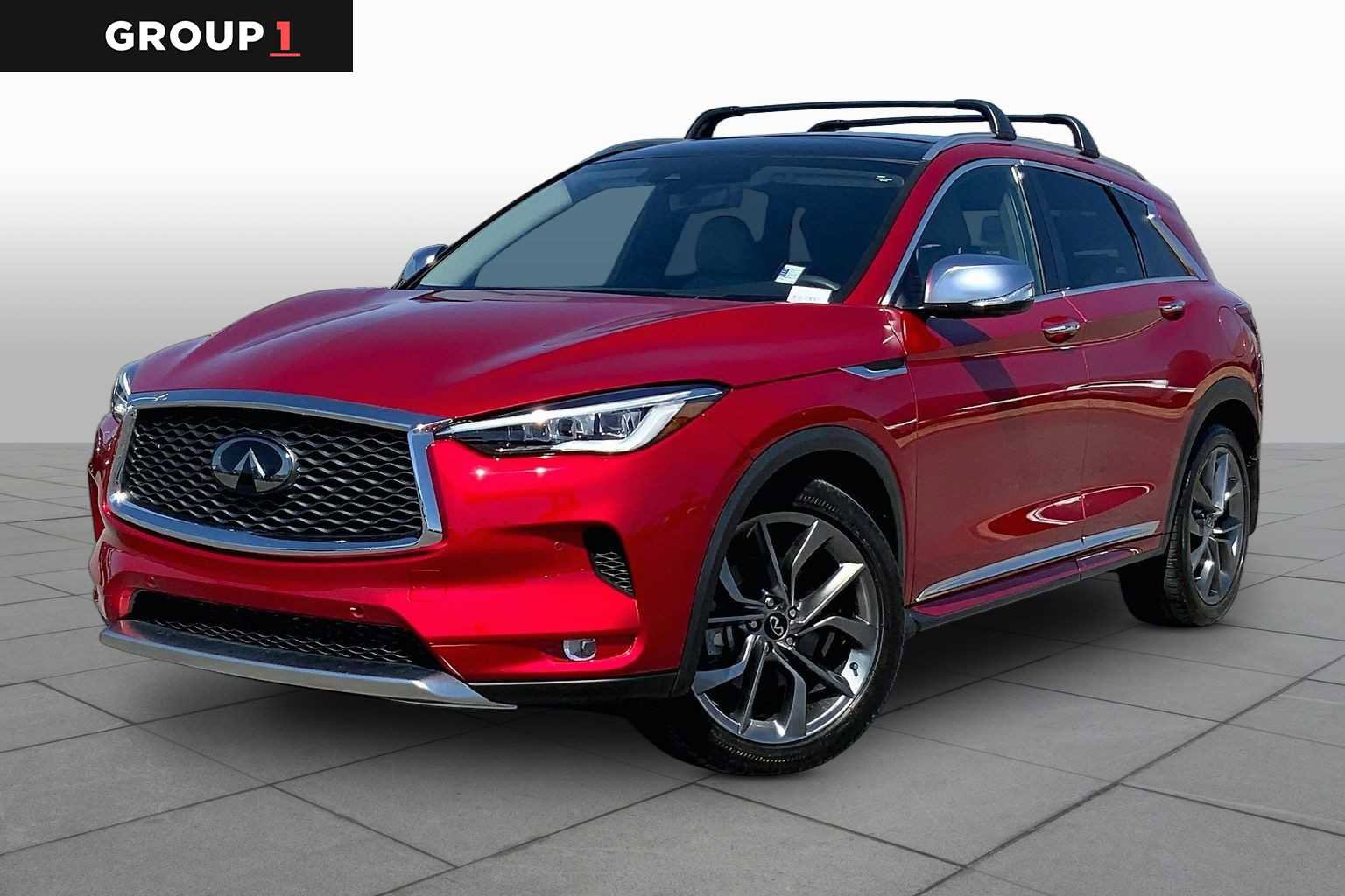 Used 2024 INFINITI QX50 Sensory w/ Accent Package