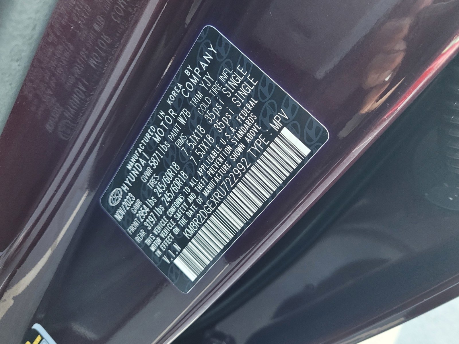 Used 2024 Hyundai Palisade SEL image 31