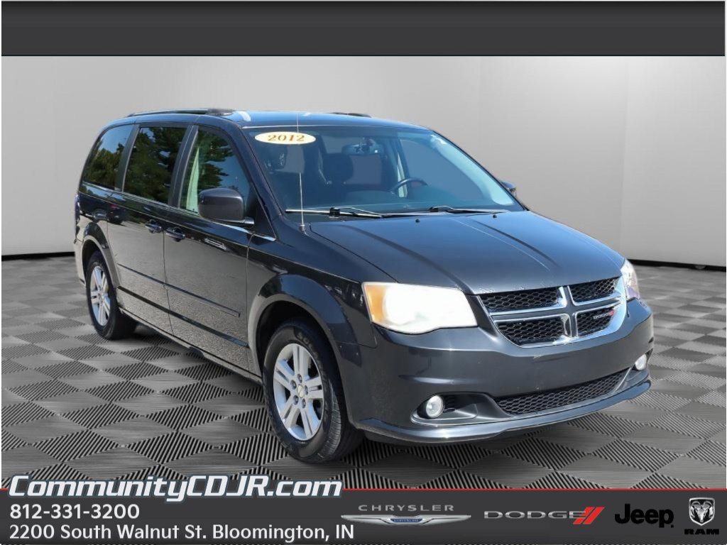 Used 2012 Dodge Grand Caravan Crew w/ Crew Value Pkg