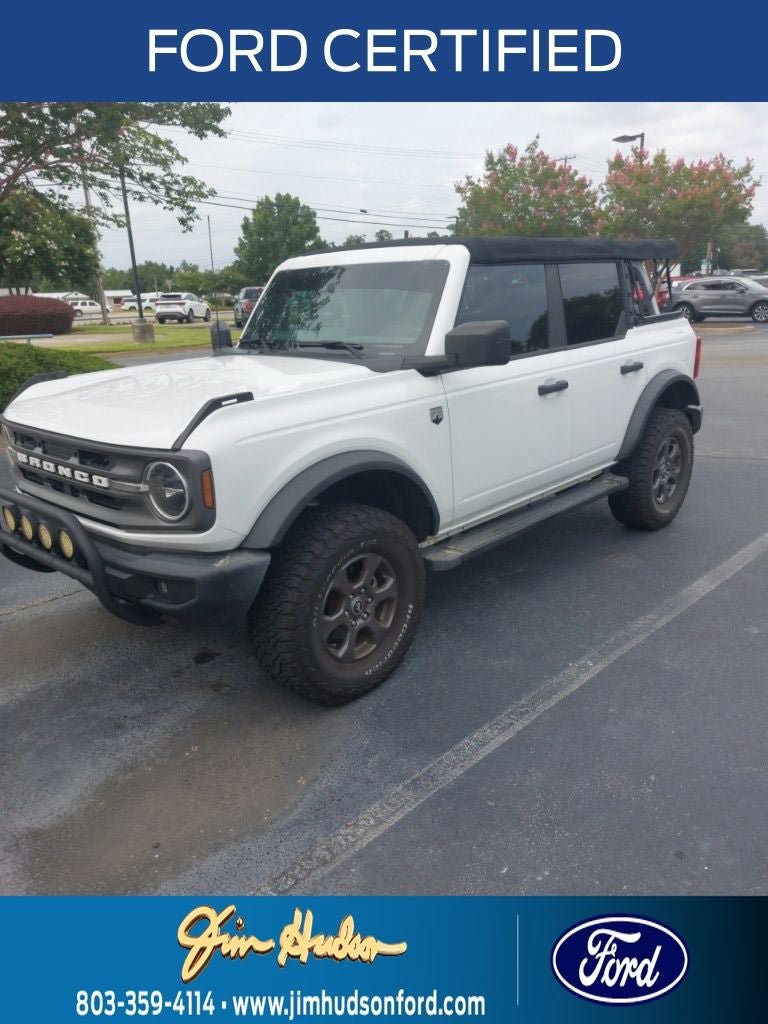 Used 2022 Ford Bronco Big Bend