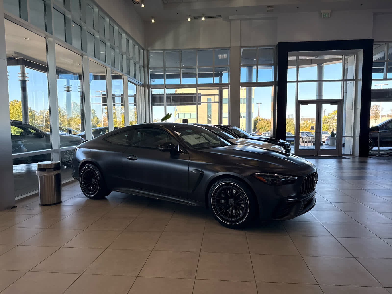 New 2026 Mercedes-Benz CLE 53 AMG 4MATIC Coupe image 4