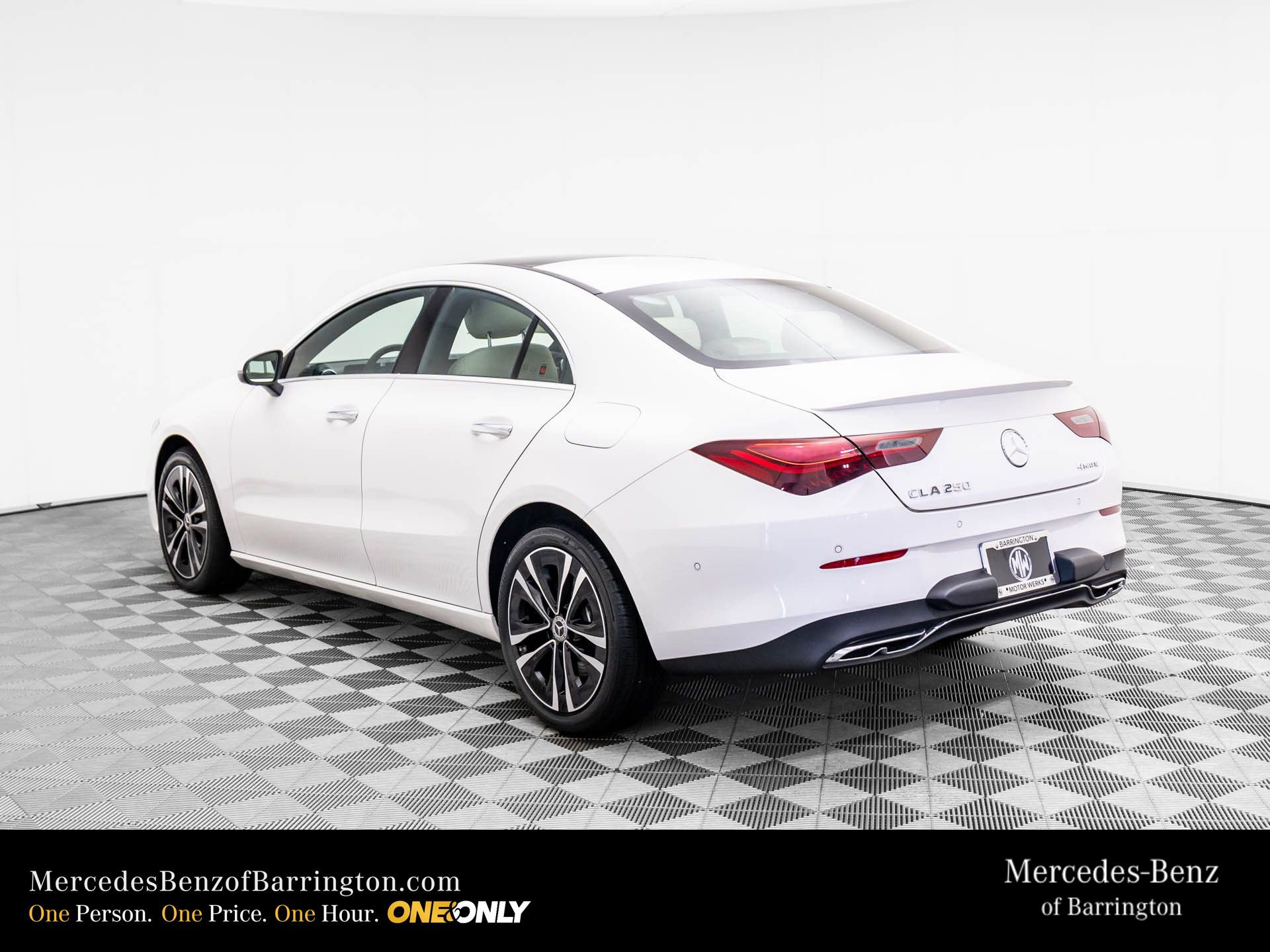 New 2026 Mercedes-Benz CLA 250 4MATIC video 3