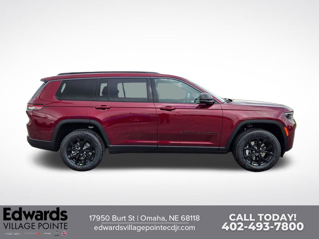 New 2026 Jeep Grand Cherokee L 4WD image 2