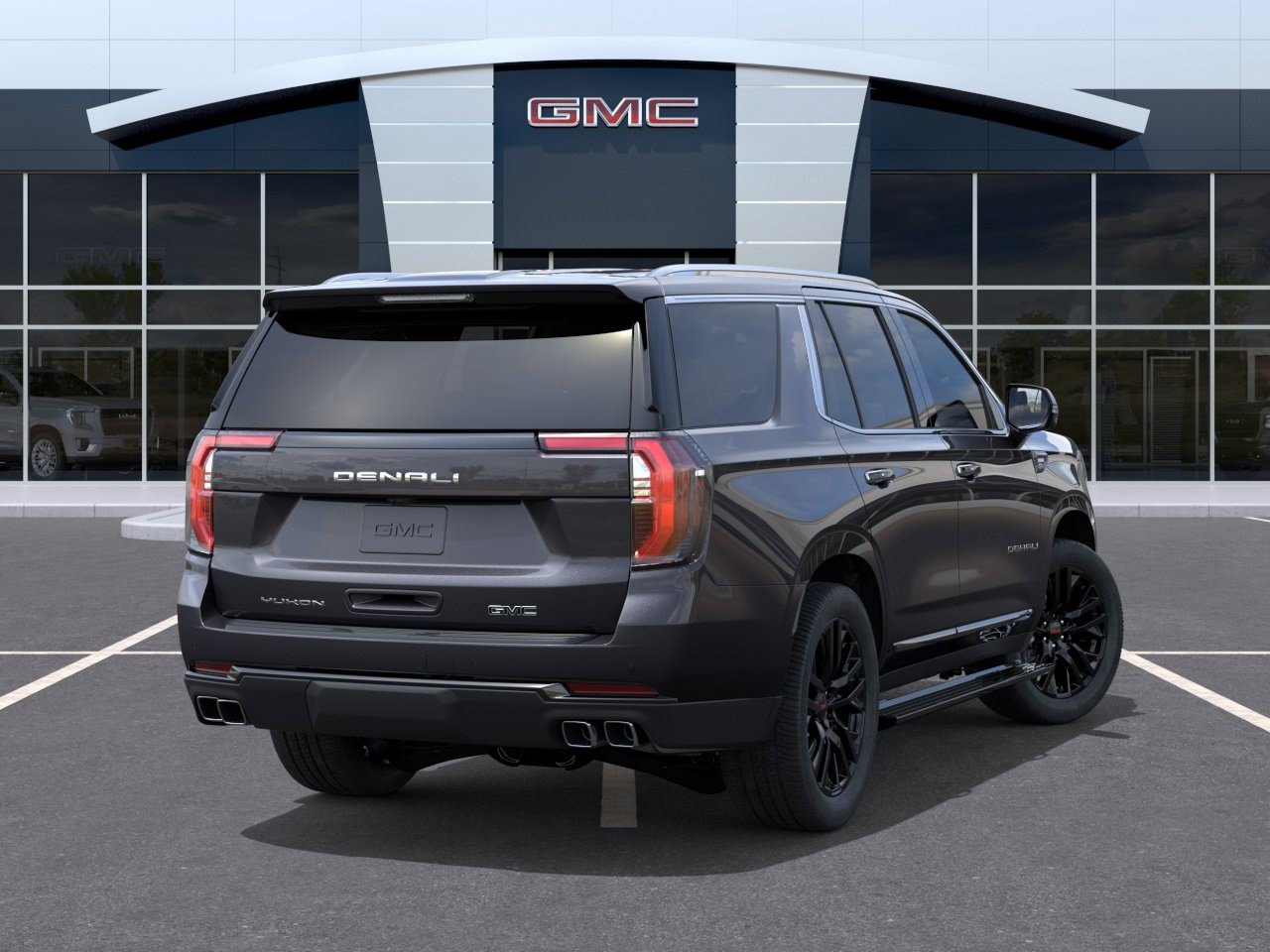 New 2026 GMC Yukon Denali Ultimate AWD/4WD image 5