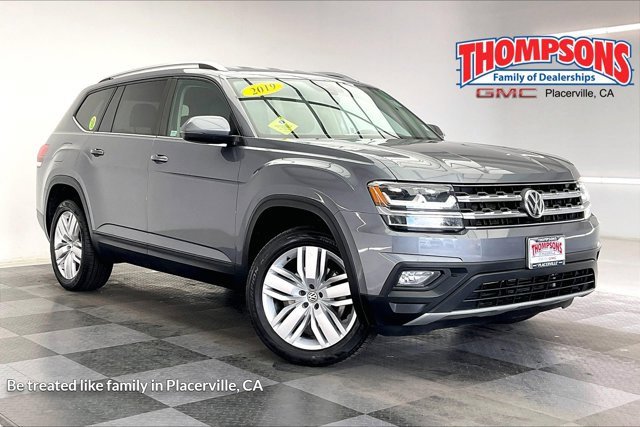 Used 2019 Volkswagen Atlas SE w/ Towing Package