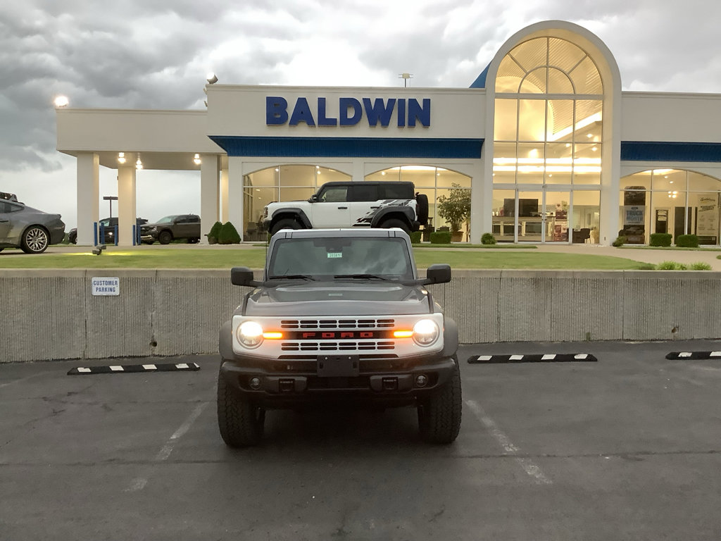 New 2026 Ford Bronco Heritage Edition AWD/4WD image 2