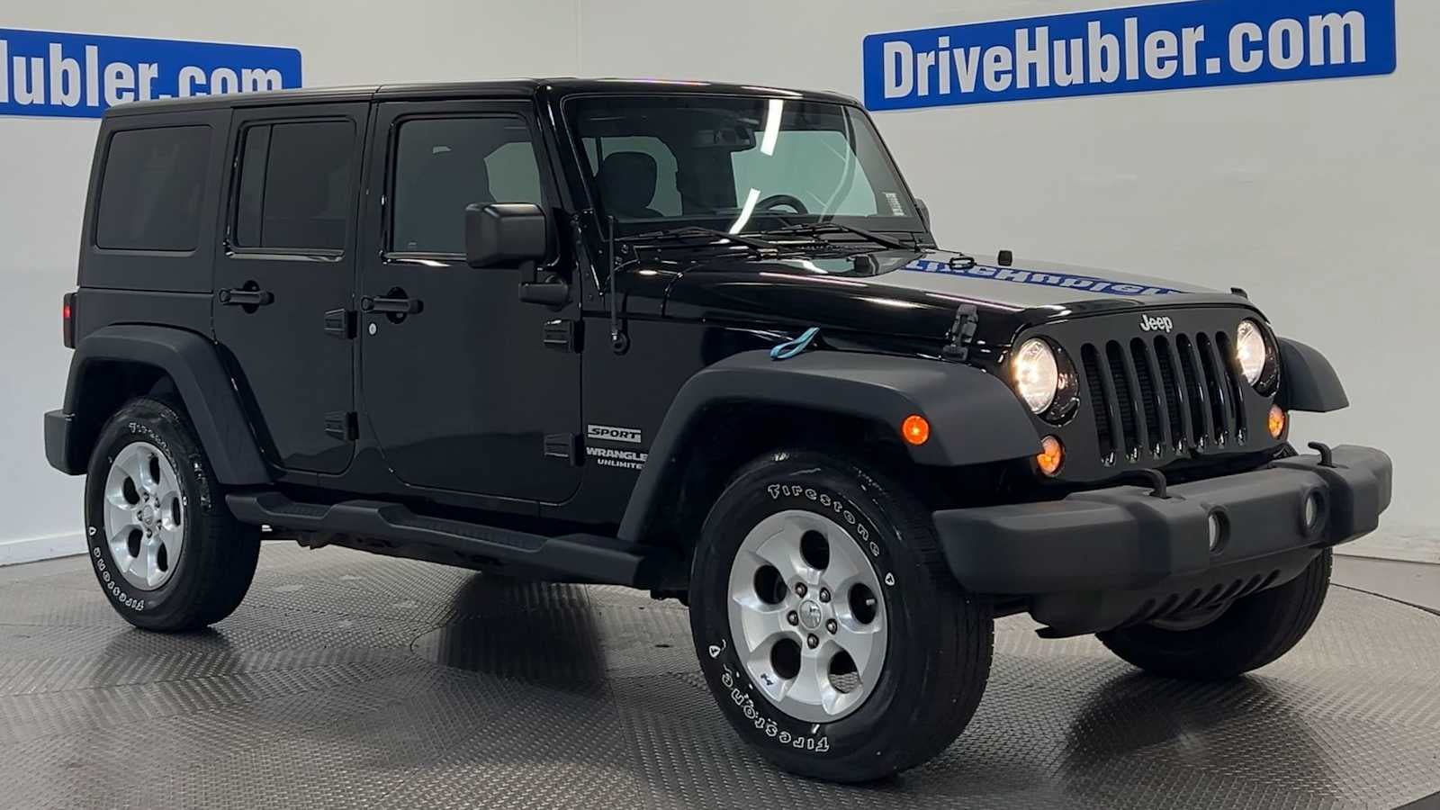 Used 2016 Jeep Wrangler Unlimited Sport w/ Quick Order Package 24S AWD/4WD image 5