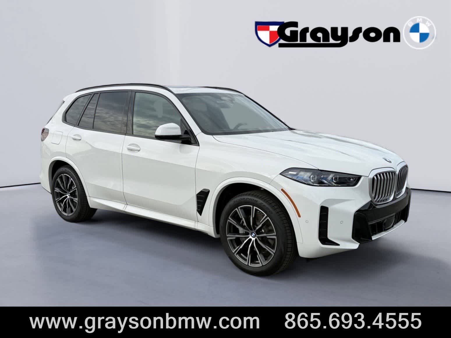 New 2026 BMW X5 sDrive40i w/ M Sport Package RWD image 1
