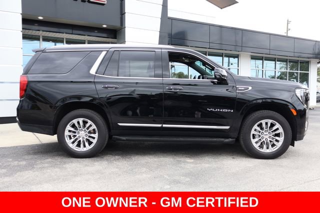 Certified 2021 GMC Yukon SLT w/ SLT Premium Package image 10