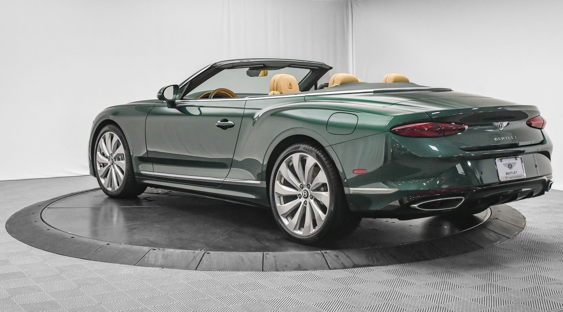 New 2026 Bentley Continental GTC image 3