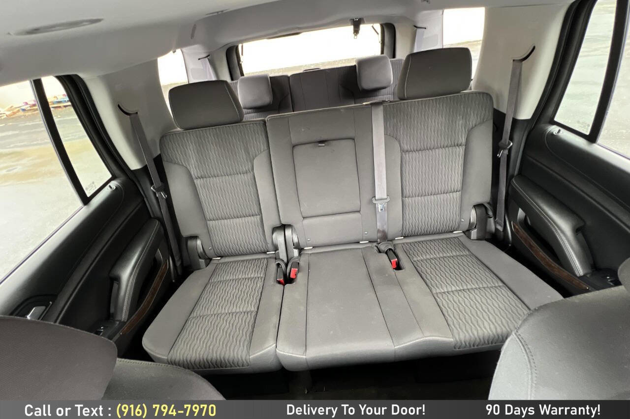 Used 2017 Chevrolet Tahoe LS w/ Enhanced Driver Alert Package image 20