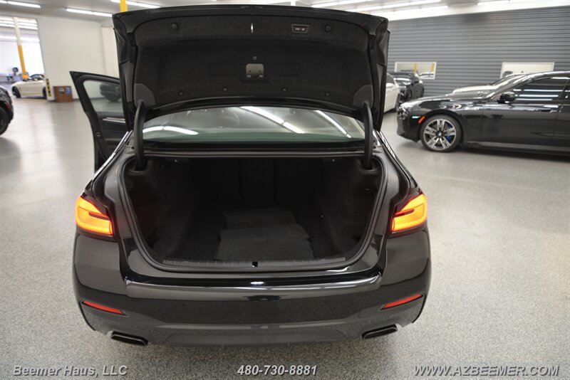 Used 2023 BMW 530i w/ M Sport Package RWD image 48