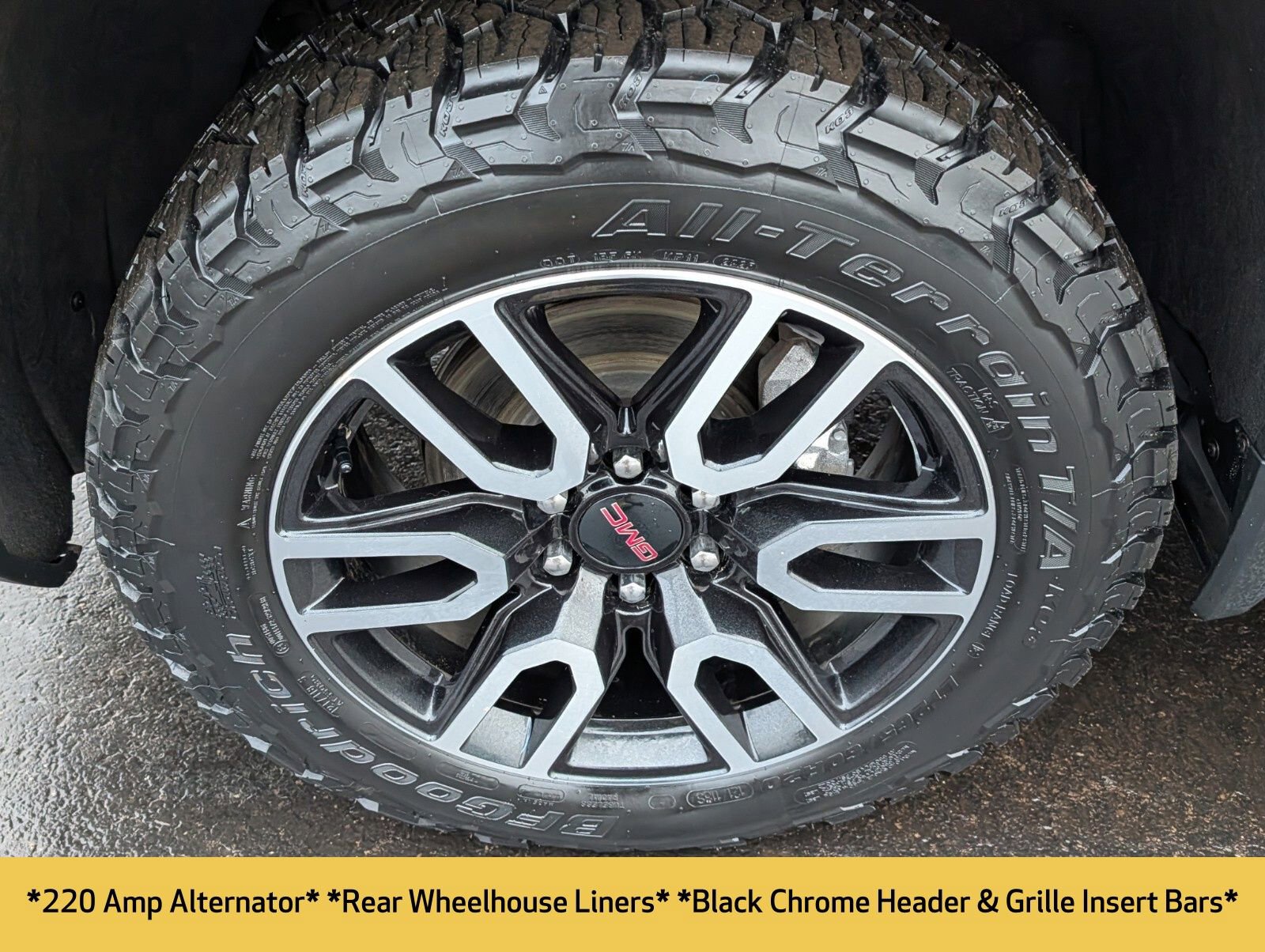 Certified 2024 GMC Sierra 1500 AT4 w/ Technology Package image 24