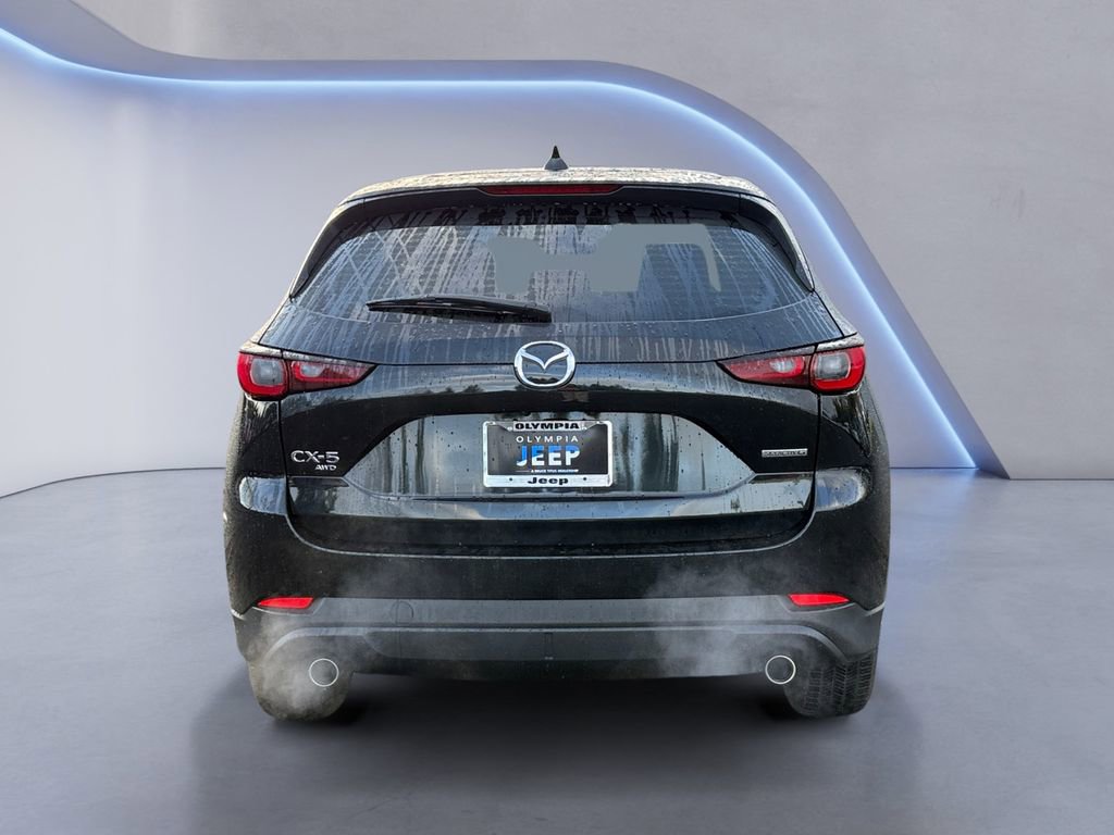 Used 2023 MAZDA CX-5 AWD 2.5 S w/ Select Package image 4