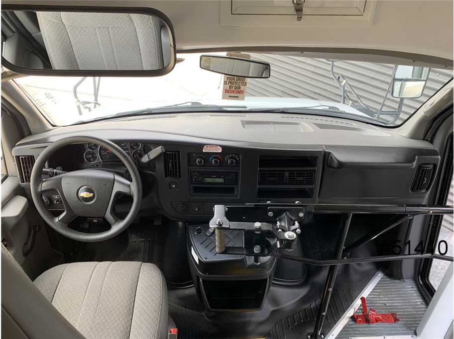 Used 2015 Chevrolet Express 3500 w/ School Bus Package image 27