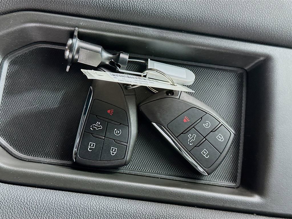 Used 2026 Chevrolet Silverado 1500 Custom Trail Boss image 35