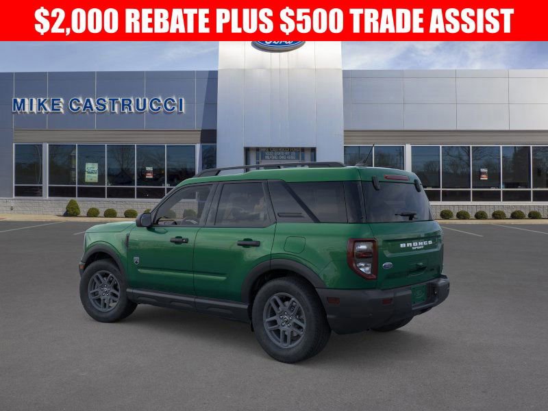 New 2025 Ford Bronco Sport Big Bend w/ Convenience Package image 4