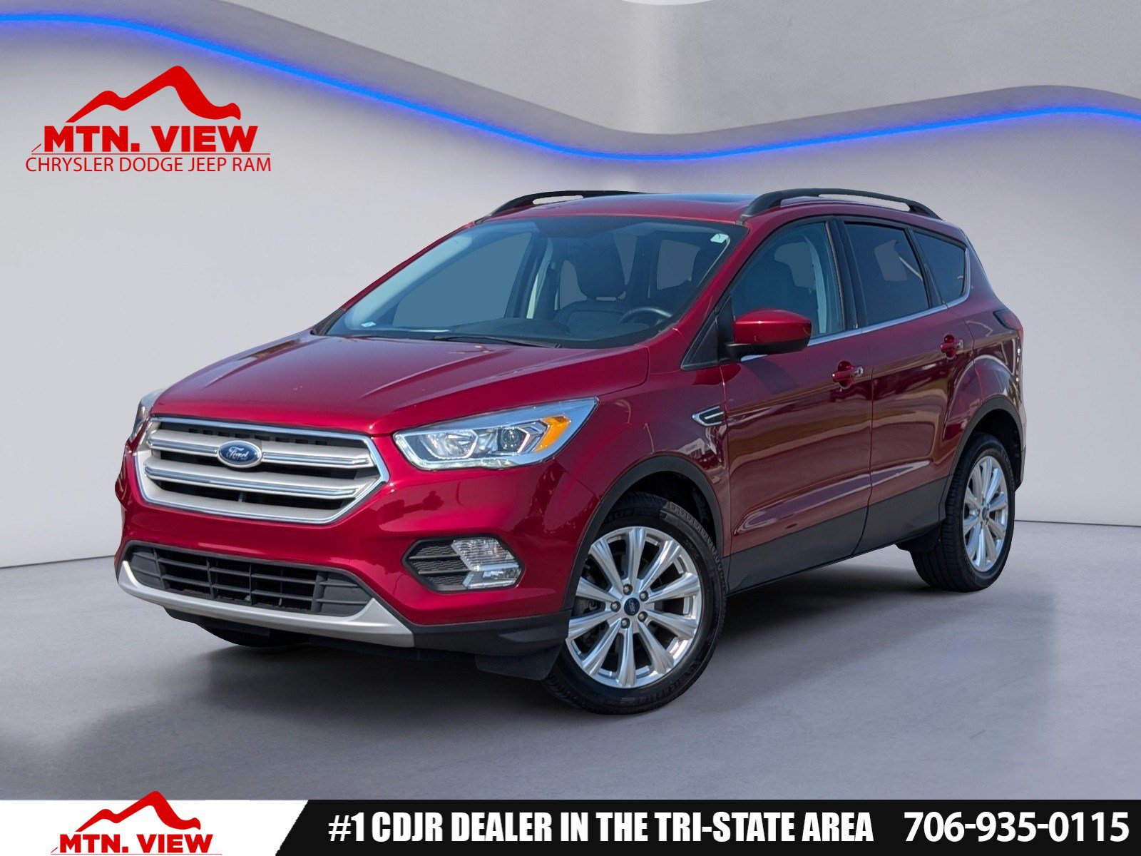 Used 2019 Ford Escape SEL AWD/4WD video 1