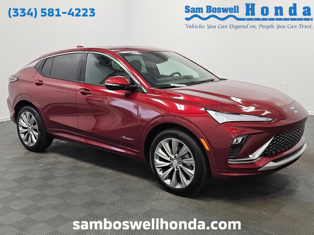 Used 2025 Buick Envista Avenir