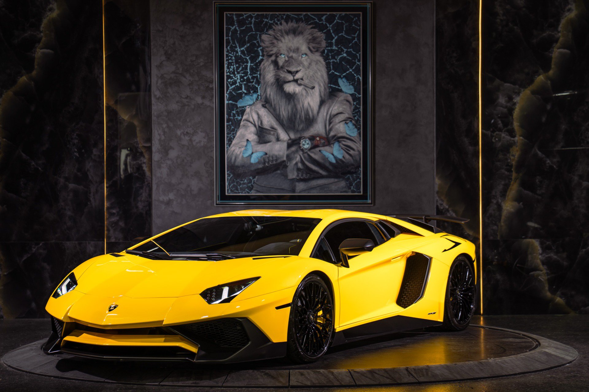 Used 2016 Lamborghini Aventador LP 750-4 Superveloce AWD/4WD image 1