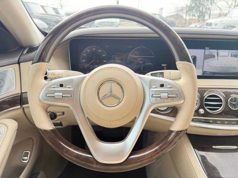 Used 2018 Mercedes-Benz S 450 4MATIC Sedan image 18