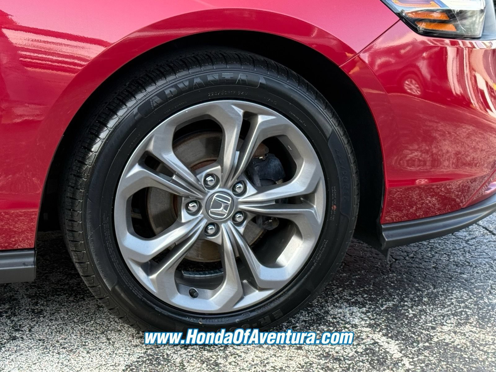 Certified 2024 Honda Accord EX image 8