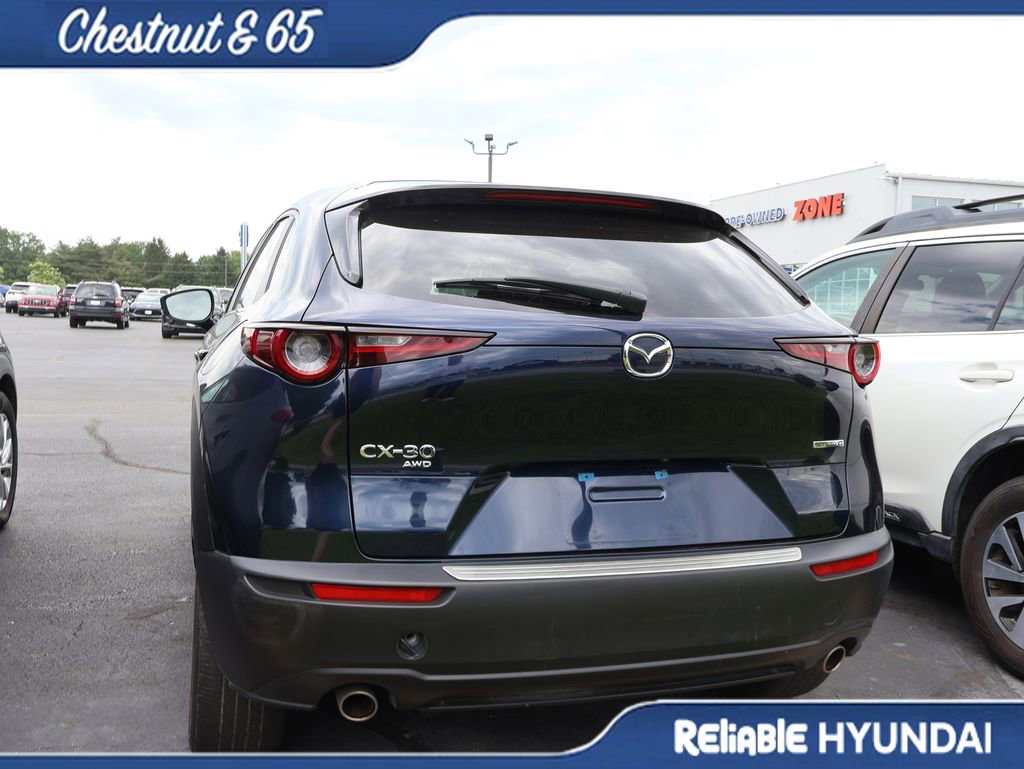 Used 2021 MAZDA CX-30 AWD 2.5 S w/ Preferred Package image 15