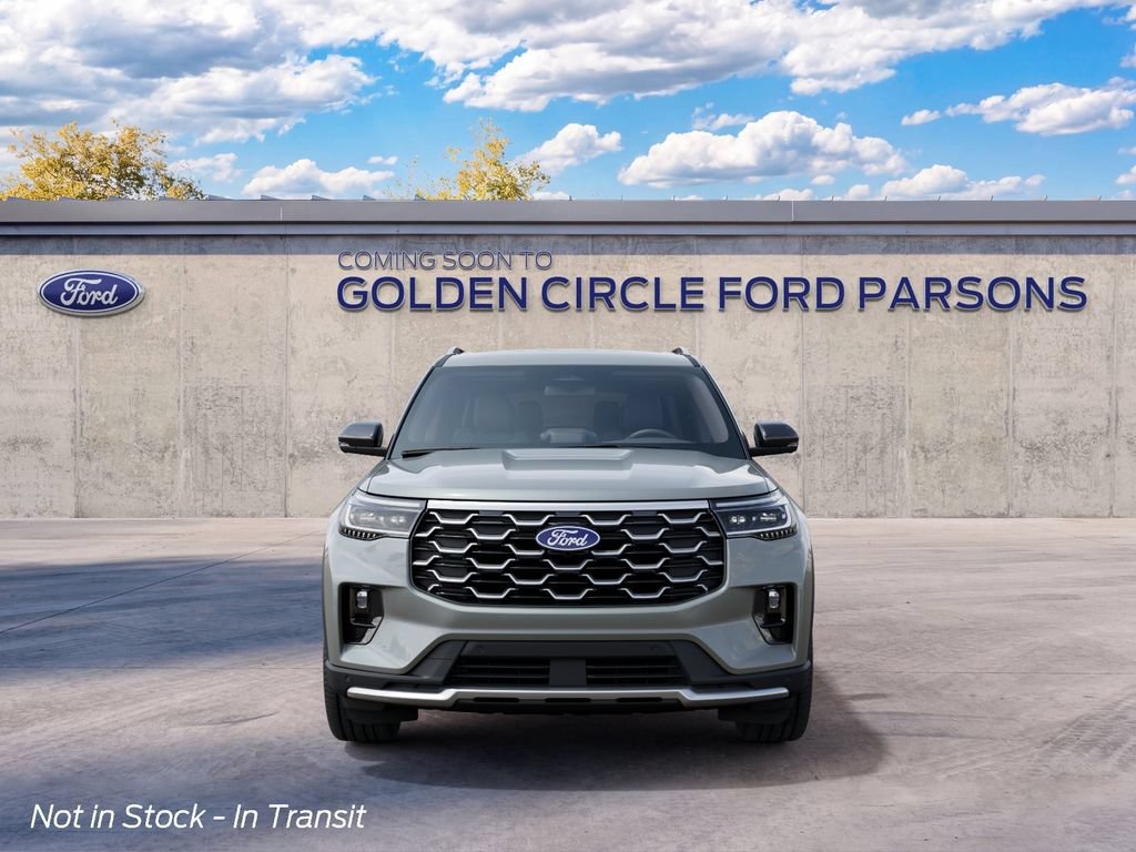 New 2027 Ford Explorer Platinum RWD image 3