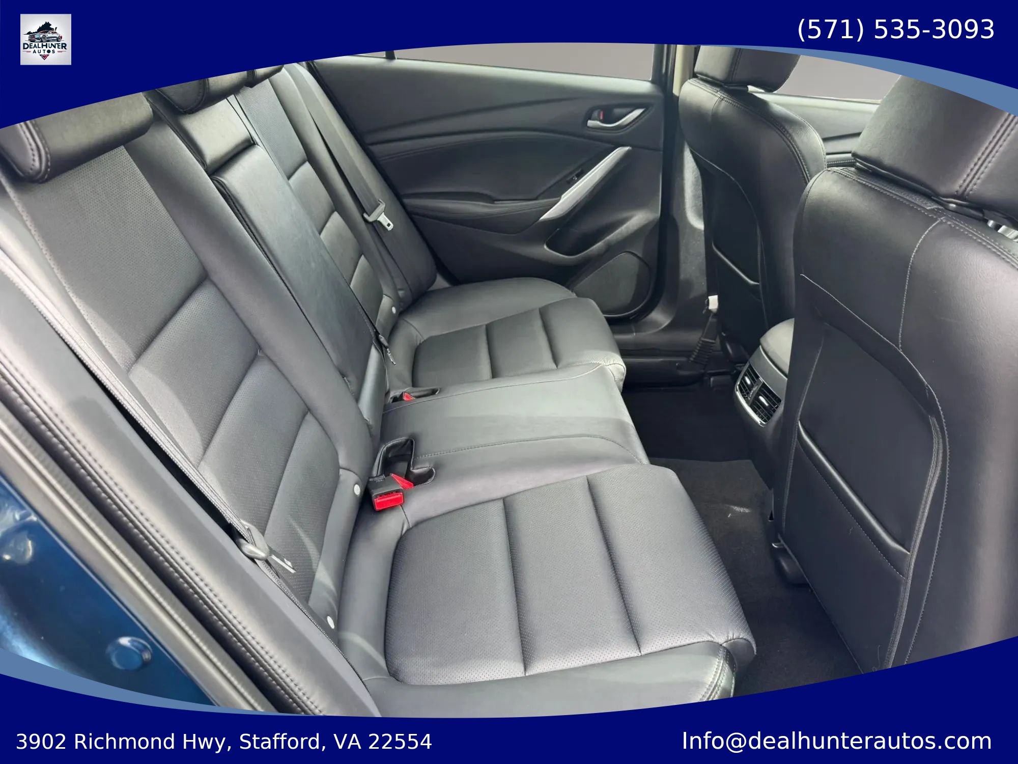 Used 2016 MAZDA MAZDA6 Touring FWD image 31