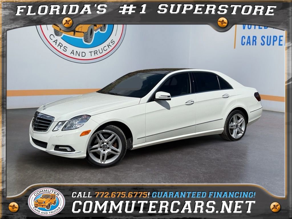 Used 2010 Mercedes-Benz E 350 4MATIC Sedan image 1