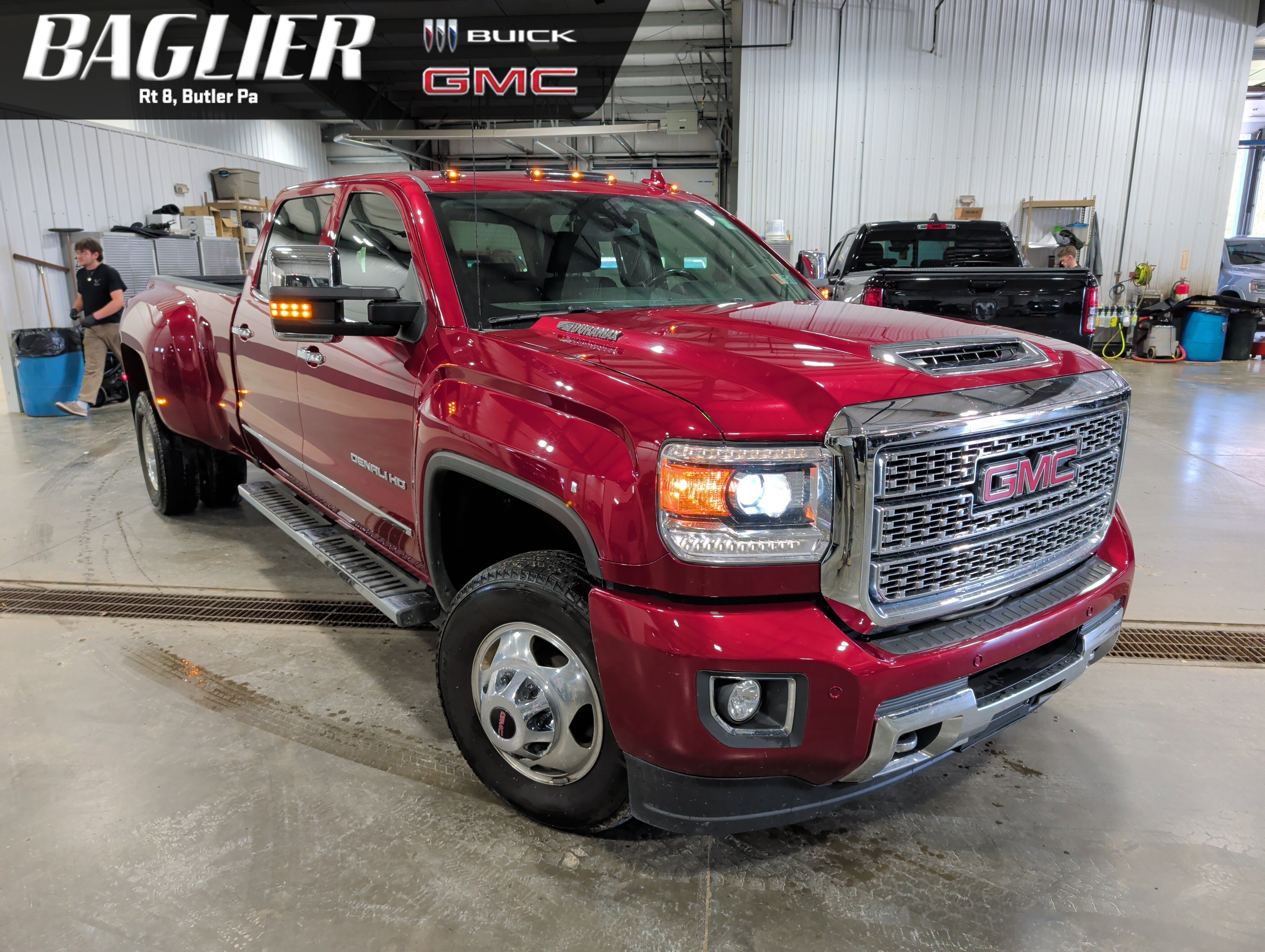 Used 2019 GMC Sierra 3500 Denali w/ Duramax Plus Package image 1