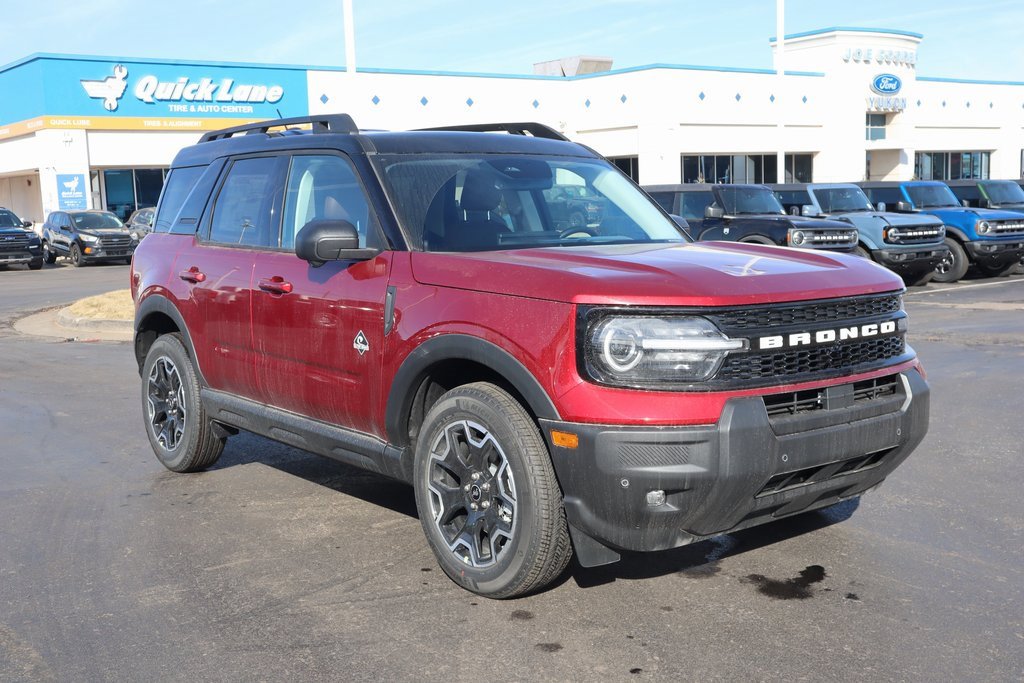 New 2025 Ford Bronco Sport Outer Banks w/ Outer Banks Tech Package+