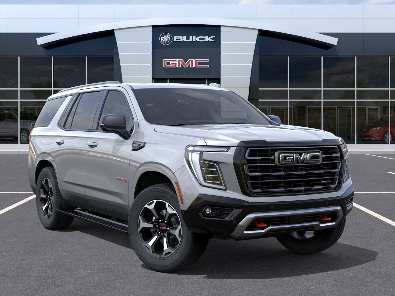 New 2026 GMC Yukon AT4 Ultimate w/ LPO, Floor Liner Package AWD/4WD image 7