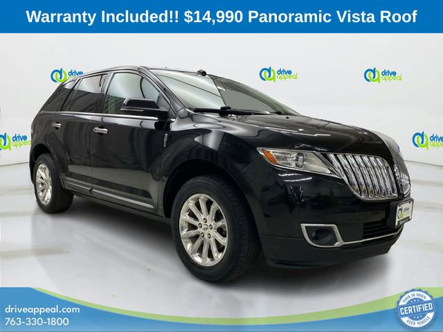 Used 2015 Lincoln MKX AWD w/ Equipment Group 102A image 3