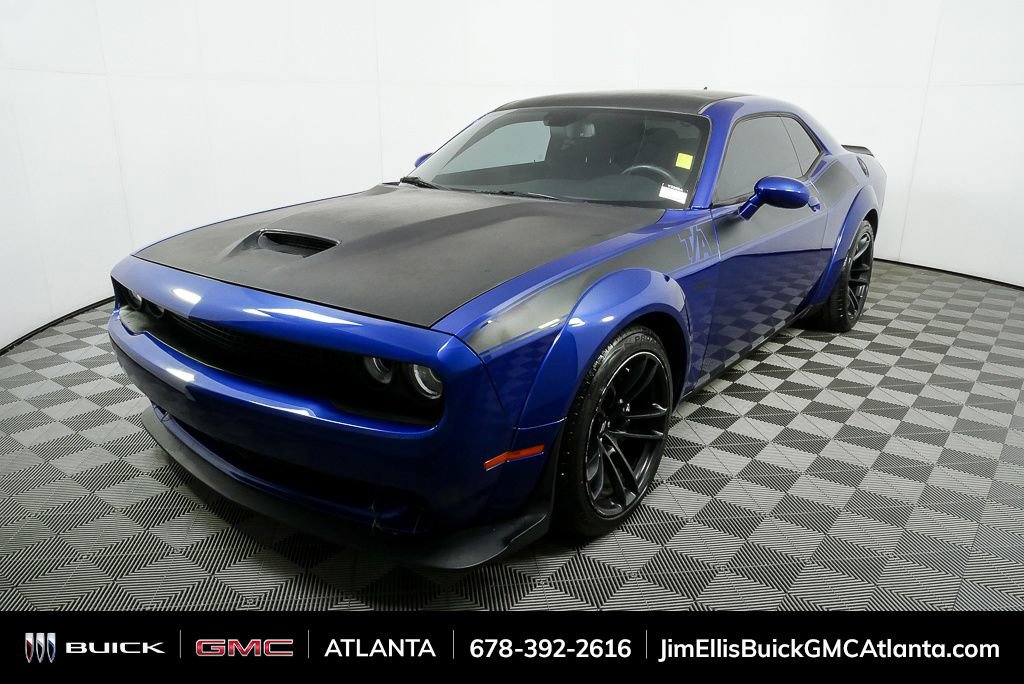 Used 2021 Dodge Challenger R/T Scat Pack