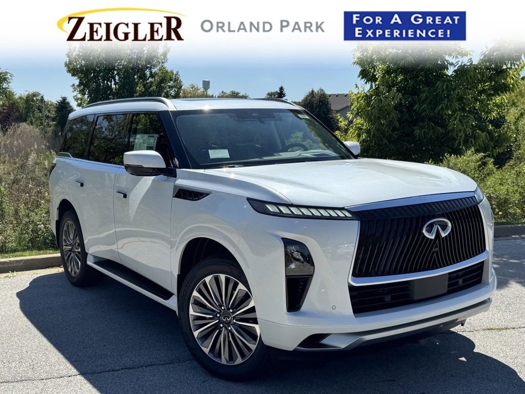 Certified 2026 INFINITI QX80 Luxe w/ Cargo Package
