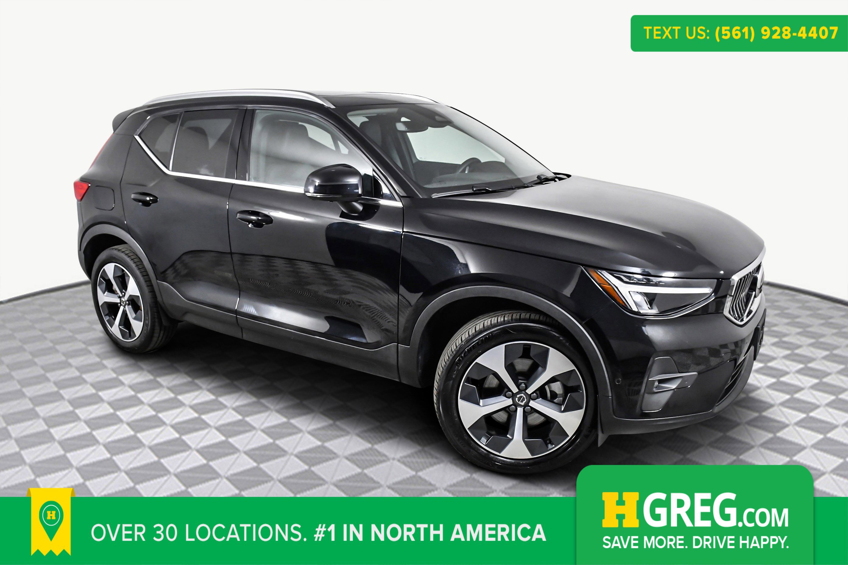 Used 2025 Volvo XC40 B5 Plus video 1