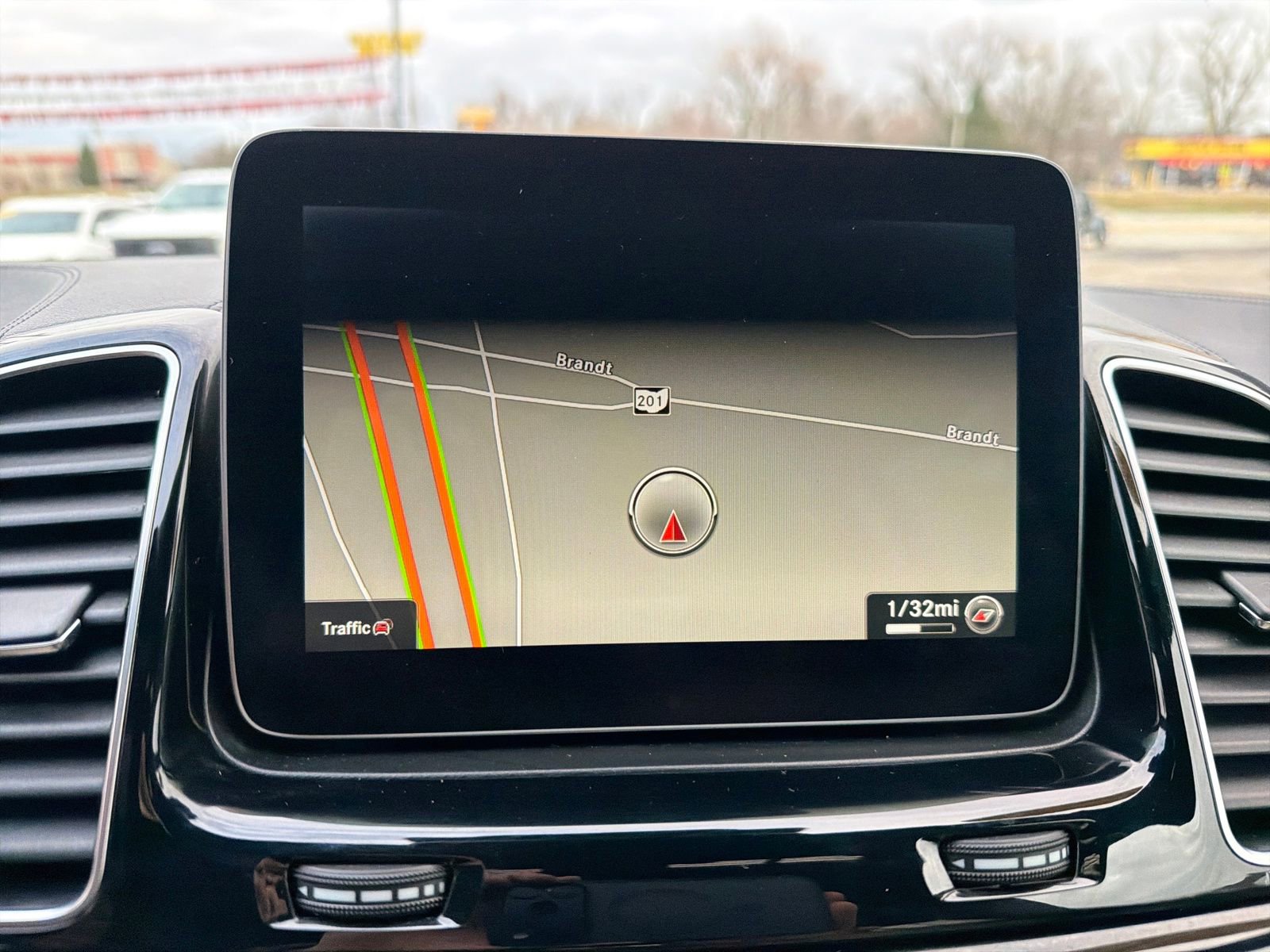 Used 2017 Mercedes-Benz GLS 450 4MATIC w/ Premium Package image 21