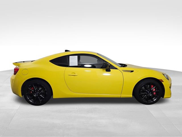 Used 2017 Subaru BRZ Series.Yellow image 8