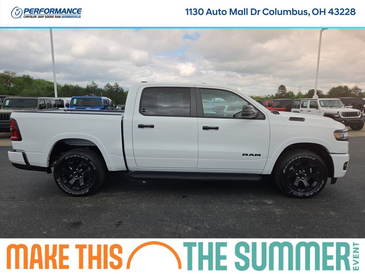 New 2026 RAM 1500 Big Horn AWD/4WD image 9