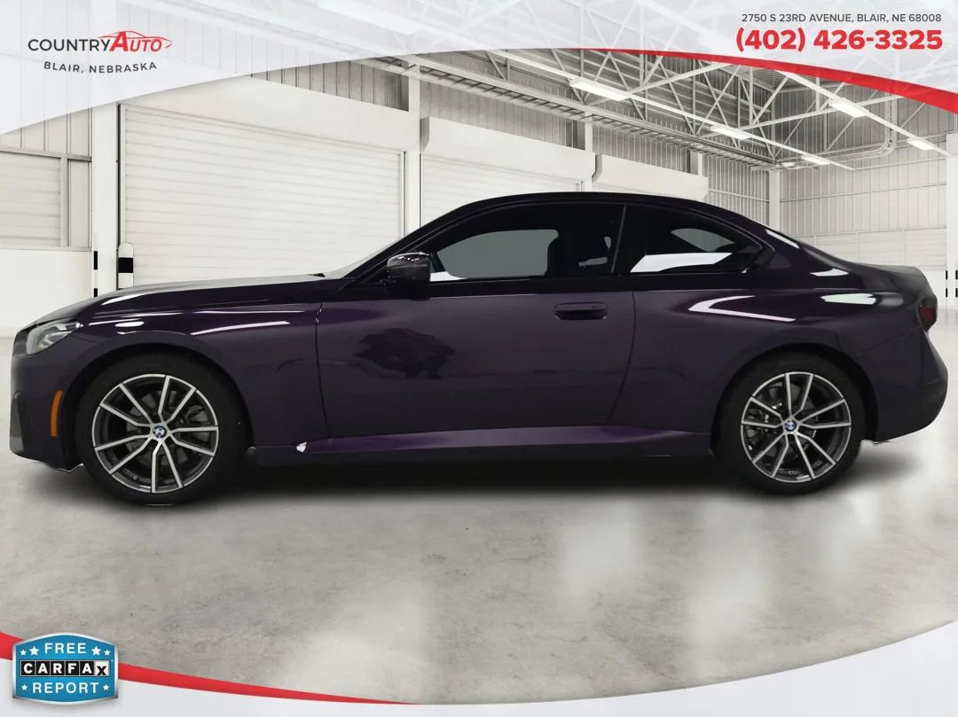 Used 2023 BMW 230i xDrive Coupe w/ Premium Package image 2