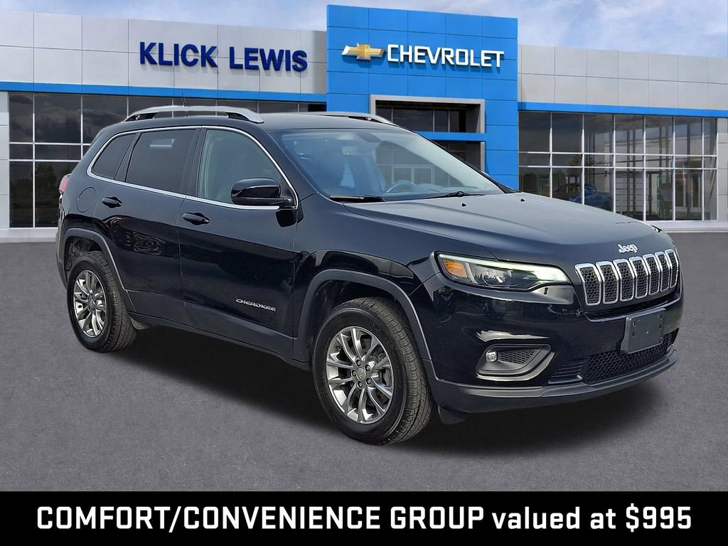 Used 2020 Jeep Cherokee Latitude Plus w/ Comfort/Convenience Group AWD/4WD 360° Tour